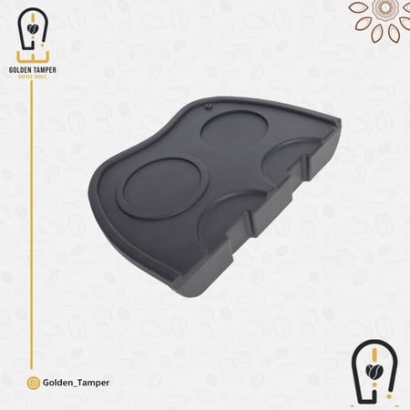 قاعدة تامبر  وكبس للقهوة tamper base
