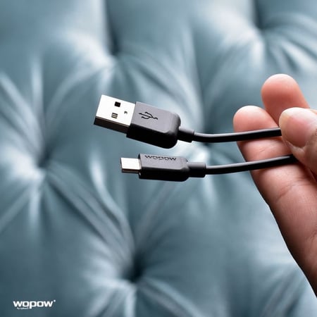 سلك شاحن جالكسي ووبو متر / رقم المنتج: 45