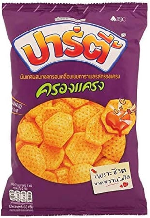 شبس تايلندي بنكهة الكراميل وجوز الهند 24g