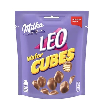 ليو ويفر مكعبات الشوكلاته 150g