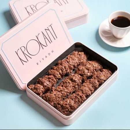 كروكنت كرانش كراميل ( فيوتن )