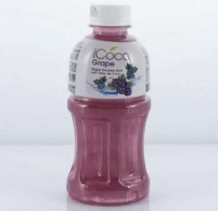 شراب اكوكو بنكهة العنب البنفسجي مستورد من تايلند