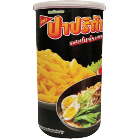 سناك البطاطس بابريكا بنكهة الرامن الحار مستورد من تايلاند68g