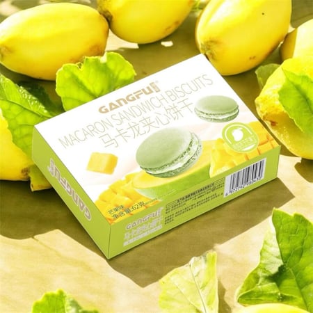 ماكرون بنكهة المانجو 62g