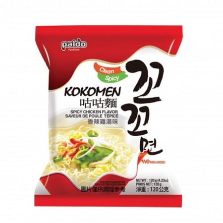 مكرونه رامن كوكومن مكرونه فورية كورية 120 جم