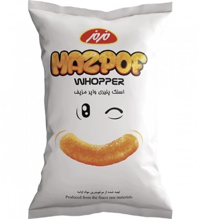 بفك مزمز بالجبن حجم كبير مستورد من إيران 100g