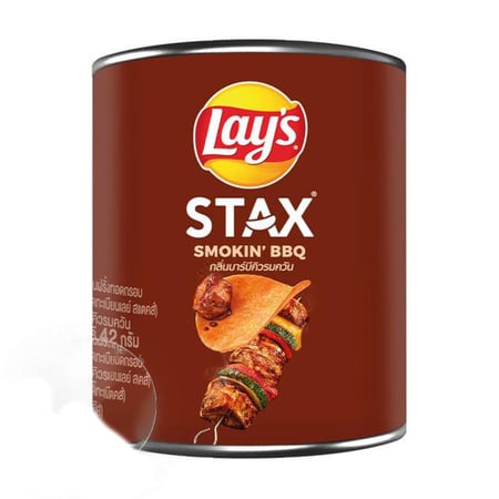 ليز ستاكس بنكهة المشويات( تايلندي ) 42g