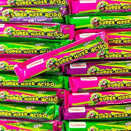 علك سوبر اسيدو حبة