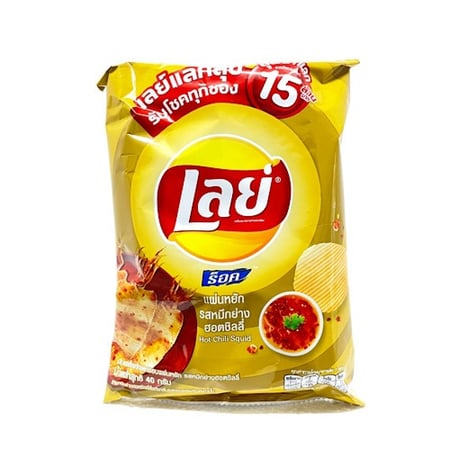 ليز بنكهة الكلماري الحار( تايلندي ) 46g