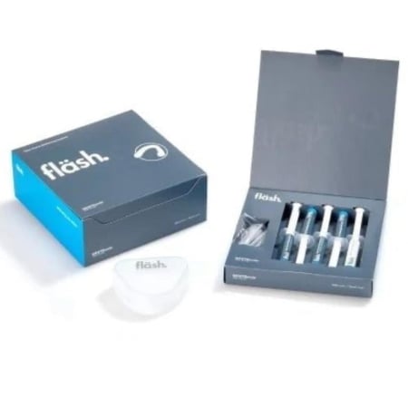 جل تبييض الاسنان المنزلي من فلاش