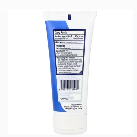 غسول رغوي لحب الشباب من بانوكسيل  10%