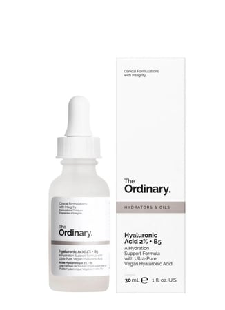 حمض الهيالورونيك 2% وفيتامين B5 30مل