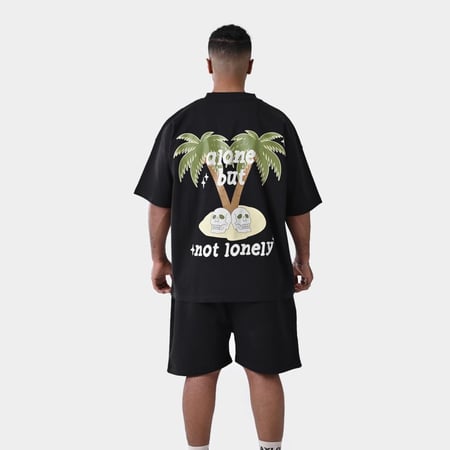 Black Note Alone Tshirt