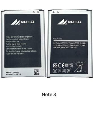 SAM Note 3 (SM-N900) - B800BC BATTERY -بطارية M.H.Q