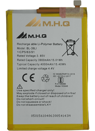 BL-39LI Itel Vision 1 / A56 BATTERY M.H.Q