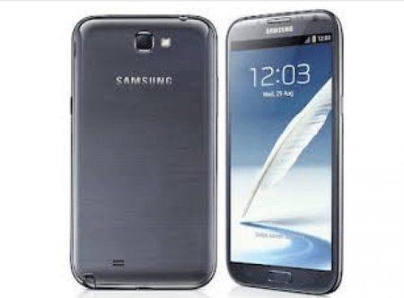 شاشة سامسونج نوت 2