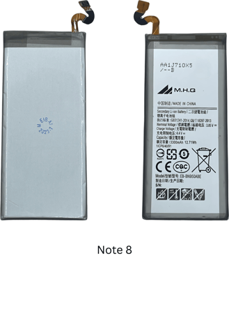 SAM Note 8 (SM-N950) - EB-BN950ABE BATTERY -بطارية M.H.Q