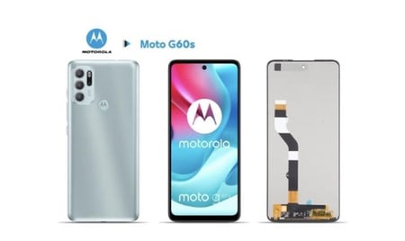 شاشة موتورولا جي 60 اس Motorola Moto G60s
