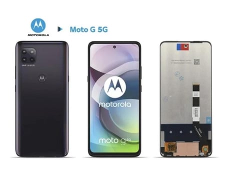 شاشة موتورولا موتو G 5G PLUS