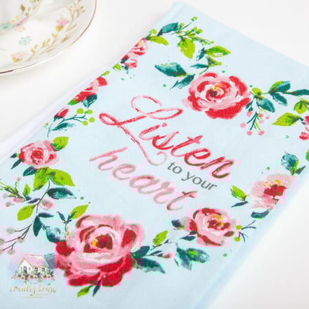 طقم مفارش الورود الريفي