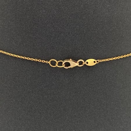 سبحه ذهب عيار 21 الوزن 11.43 جرام