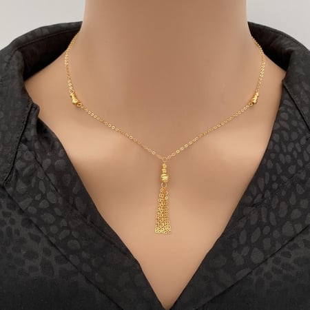 سبحه ذهب عيار 21 الوزن 2.91 جرام
