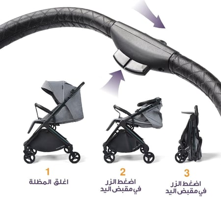 عربية اتجاهين من مامي تاون