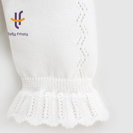 طقم استقبال تركي 6 قطع - اوف وايت