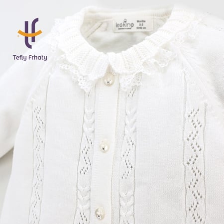 طقم استقبال تركي 6 قطع - اوف وايت