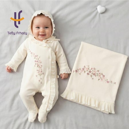 طقم استقبال تركي 3 قطع - بيج