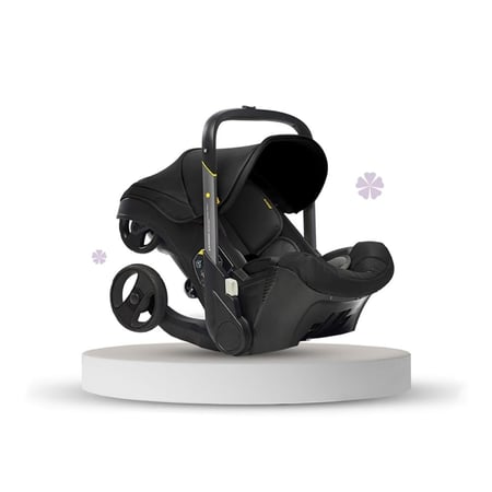 عربية كارسيت 4*1 - أسود