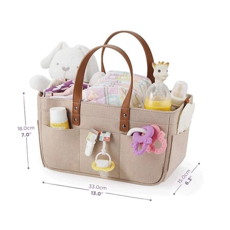 منظم أغراض - بني