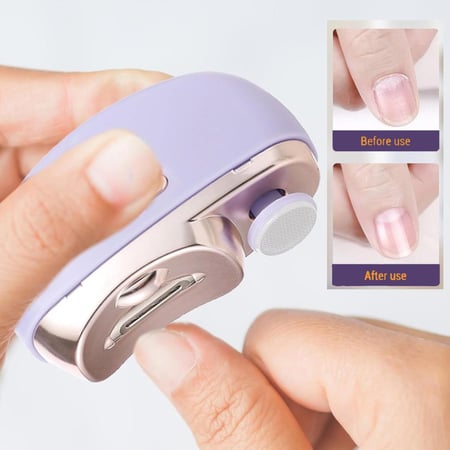 مقص أظافر كهربائي 2 في 1