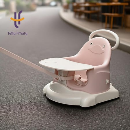 كرسي أطفال متعدد الوظائف (6 في 1) من طفلي فرحتي - أخضر