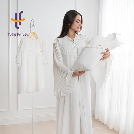 بكج Floral Aura -أوف وايت