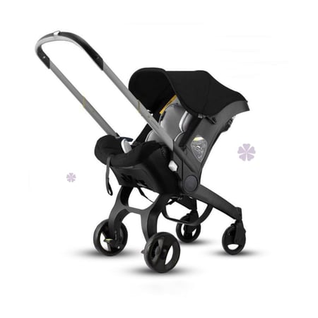 عربية كارسيت 4*1 - أسود