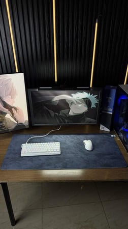 ماوس باد  GRAY 90x40x4mm