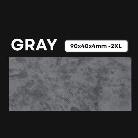 ماوس باد  GRAY 90x40x4mm
