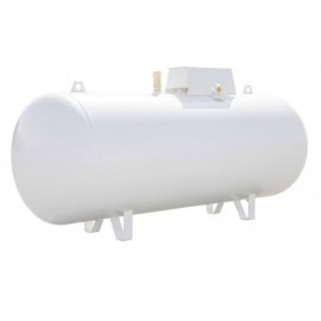 خزان غاز أفقي سعة 2,000 لتر - فوق سطح الارض