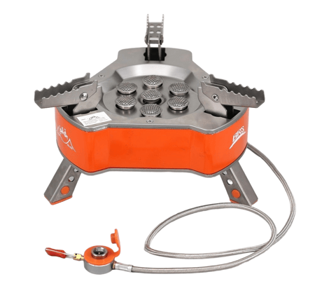 موقد 10 عين مع شنطة F16 L