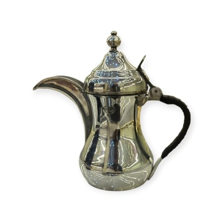 دلة الألمنيوم الفاخرة - أناقة في التصميم