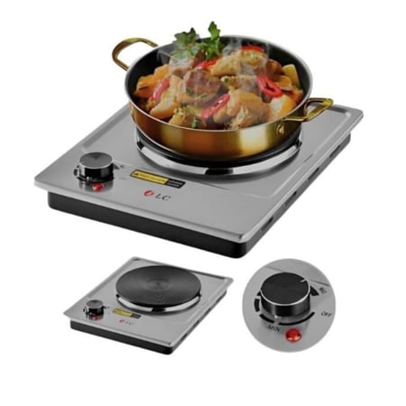 موقد كهرباء استيل1عين