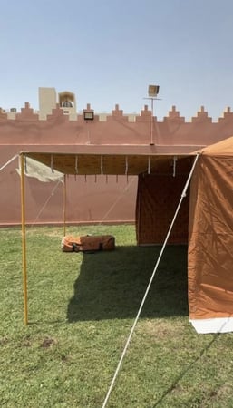 خيمه المكشات