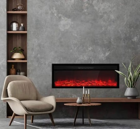 جهاز دفاية ديكور