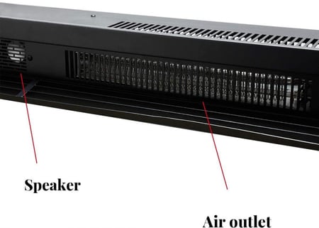 جهاز دفاية ديكور