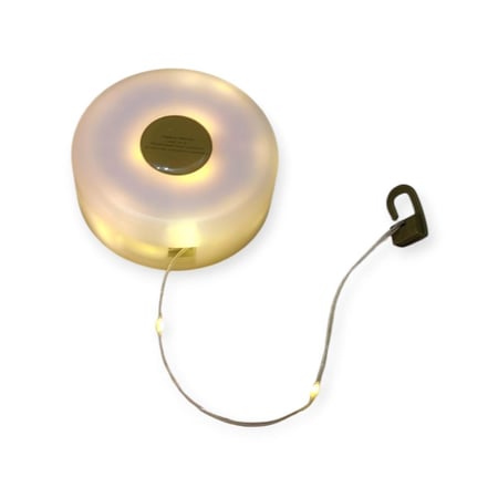 عقد لمبات LED