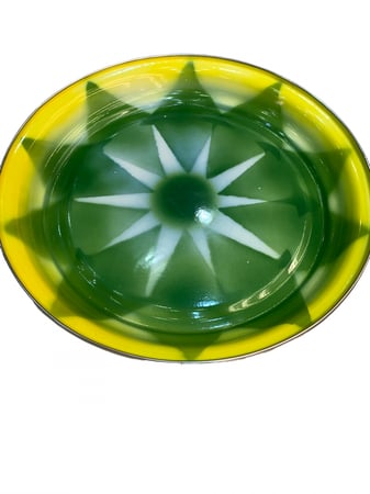 صحن  غضار 35 سم