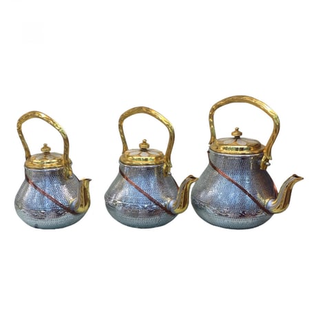 طقم ابريق المنيو محزم