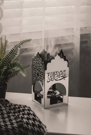 مبخرة اكريلك i007