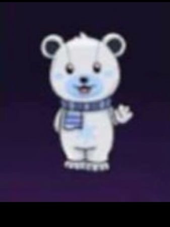 شعبية ندفة الثلج الدب  Snowflake bear